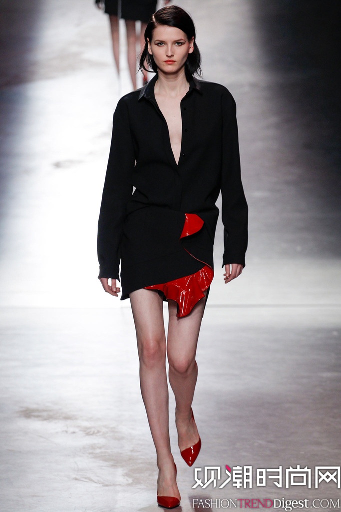 Anthony Vaccarello  2014ﶬʱװŮװ㳡ͼƬ