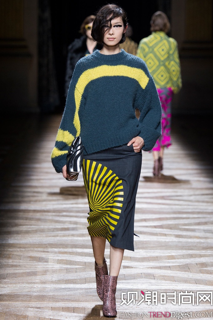 Dries Van Noten  2014ﶬ׶ʱװŮװ㳡ͼƬ