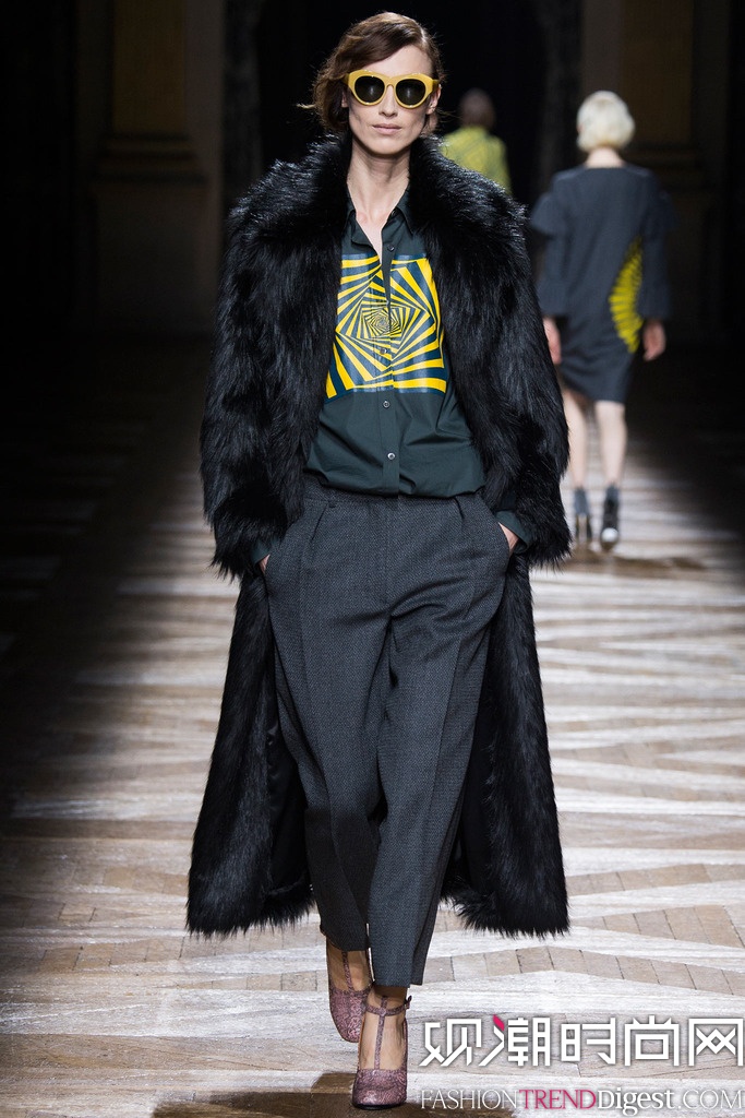 Dries Van Noten  2014ﶬ׶ʱװŮװ㳡ͼƬ