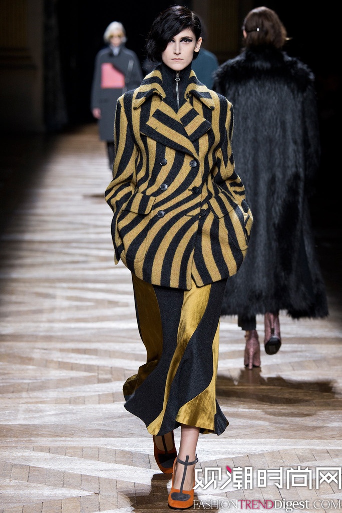 Dries Van Noten  2014ﶬ׶ʱװŮװ㳡ͼƬ