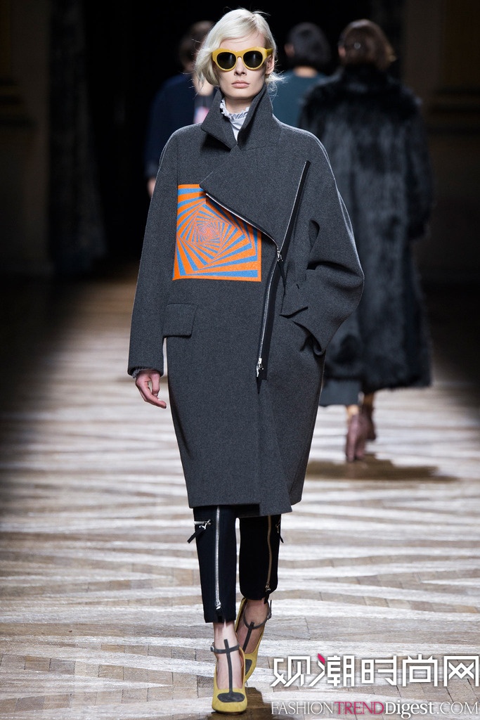 Dries Van Noten  2014ﶬ׶ʱװŮװ㳡ͼƬ