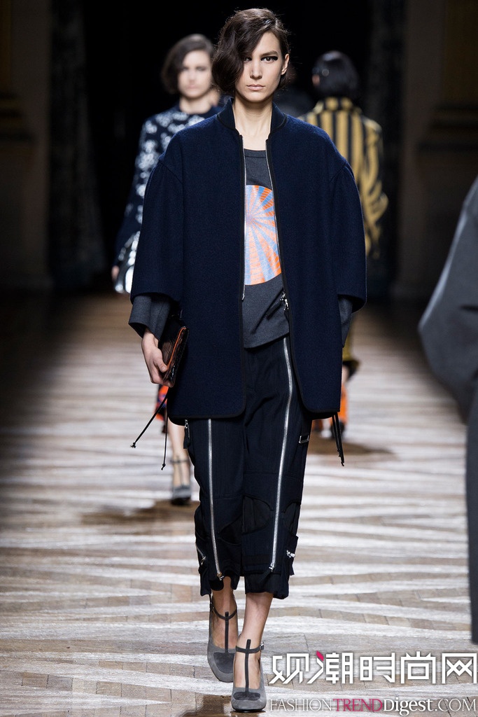 Dries Van Noten  2014ﶬ׶ʱװŮװ㳡ͼƬ