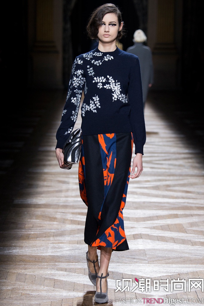 Dries Van Noten  2014ﶬ׶ʱװŮװ㳡ͼƬ