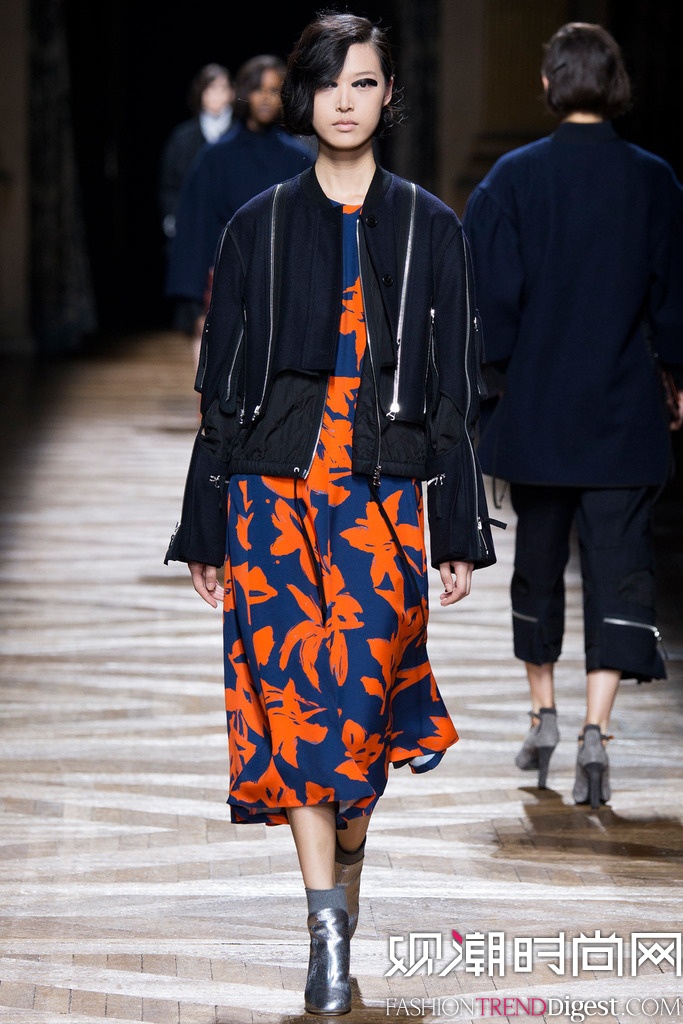 Dries Van Noten  2014ﶬ׶ʱװŮװ㳡ͼƬ