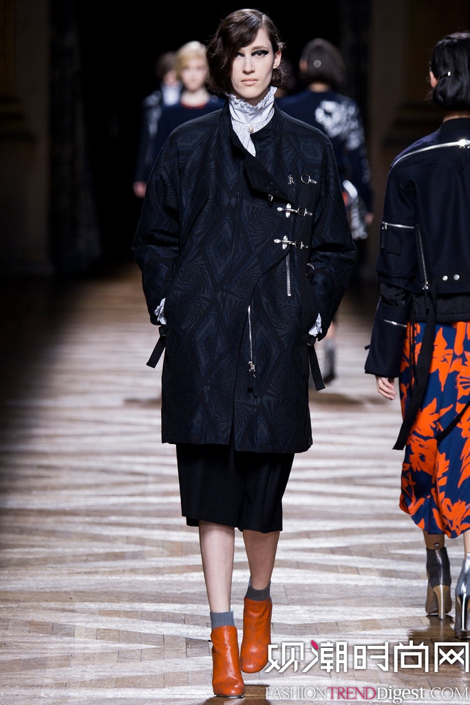 Dries Van Noten  2014ﶬ׶ʱװŮװ㳡ͼƬ