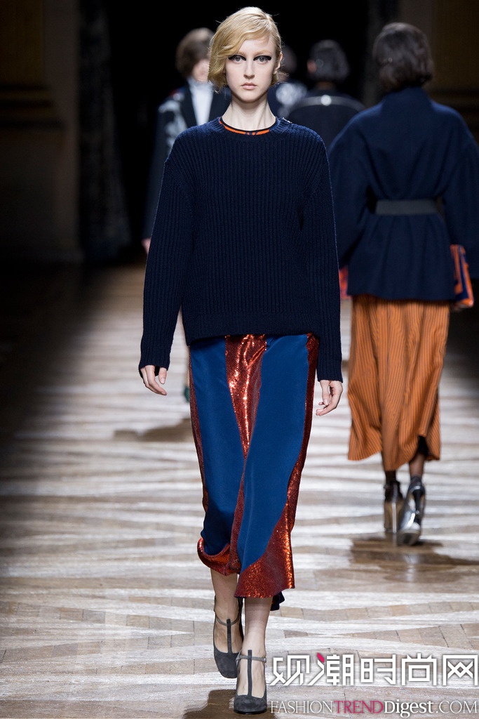 Dries Van Noten  2014ﶬ׶ʱװŮװ㳡ͼƬ