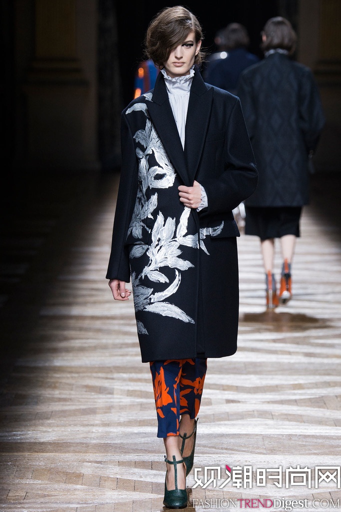 Dries Van Noten  2014ﶬ׶ʱװŮװ㳡ͼƬ