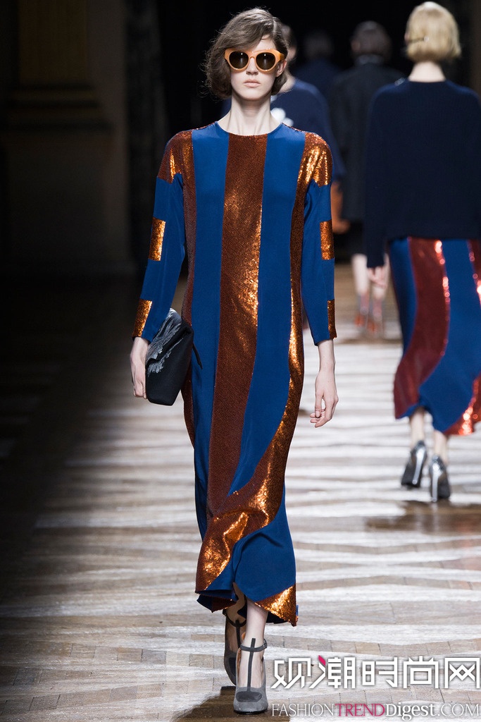 Dries Van Noten  2014ﶬ׶ʱװŮװ㳡ͼƬ