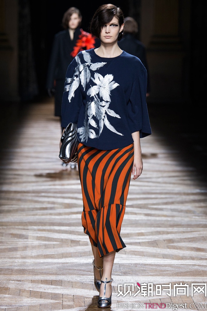 Dries Van Noten  2014ﶬ׶ʱװŮװ㳡ͼƬ