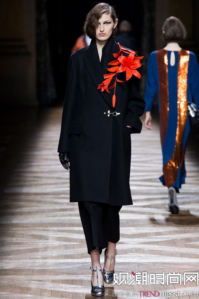 Dries Van Noten  2014ﶬ׶ʱװŮװ㳡ͼƬ