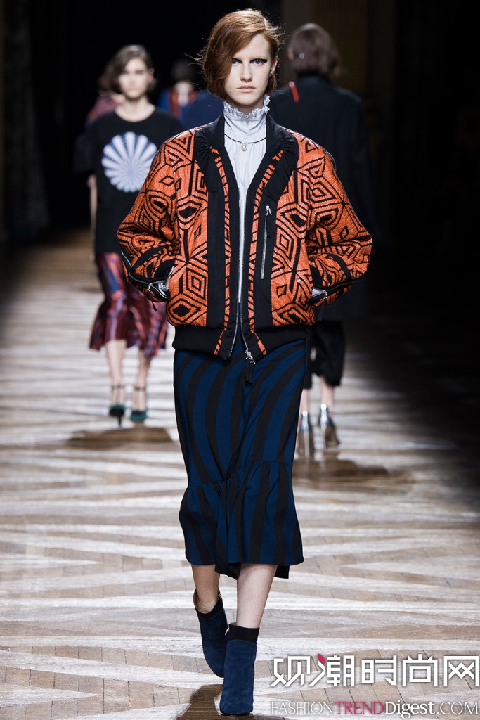 Dries Van Noten  2014ﶬ׶ʱװŮװ㳡ͼƬ