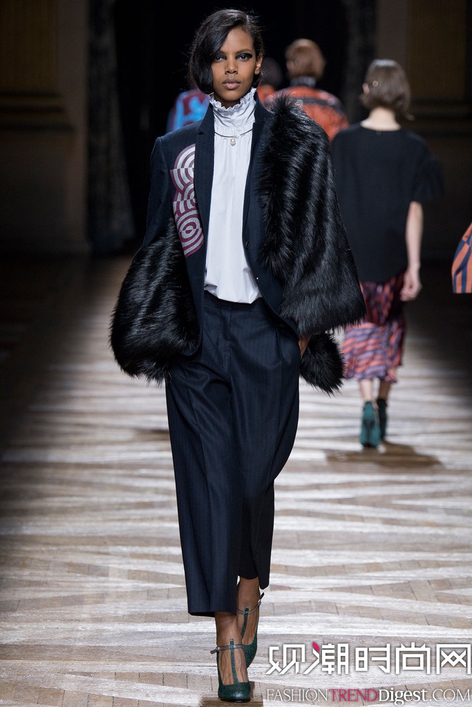 Dries Van Noten  2014ﶬ׶ʱװŮװ㳡ͼƬ