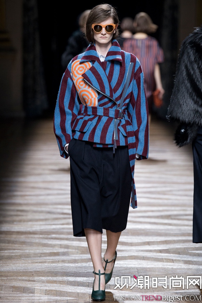 Dries Van Noten  2014ﶬ׶ʱװŮװ㳡ͼƬ