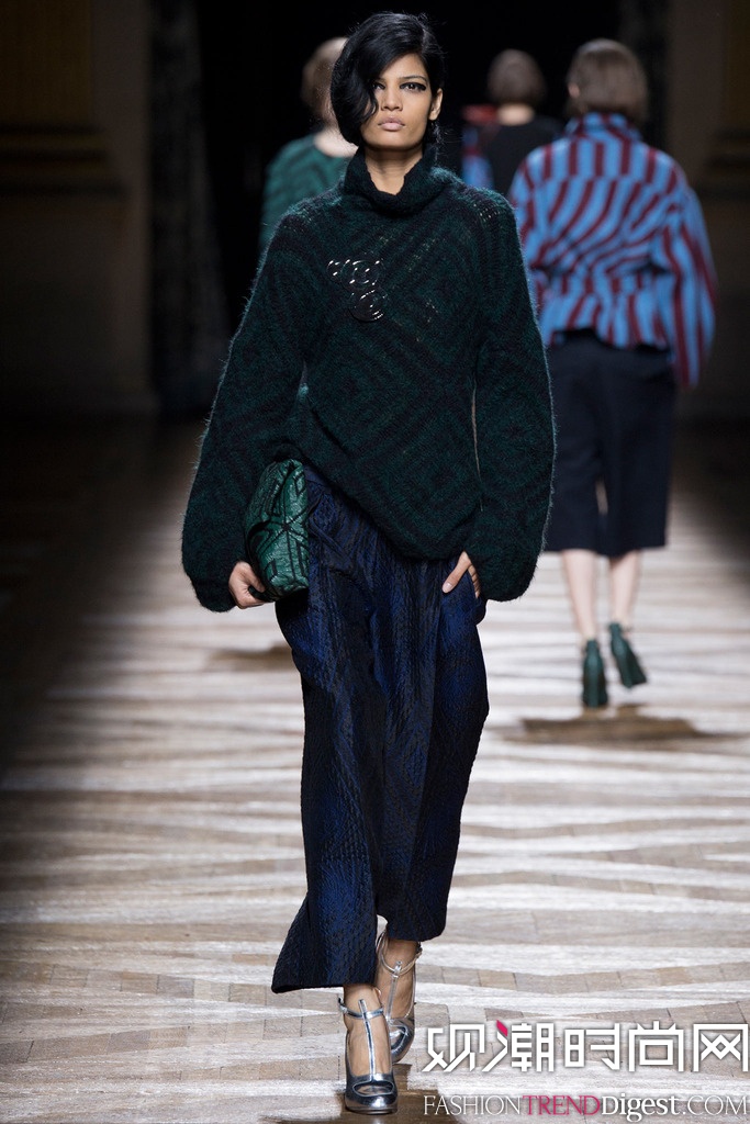 Dries Van Noten  2014ﶬ׶ʱװŮװ㳡ͼƬ