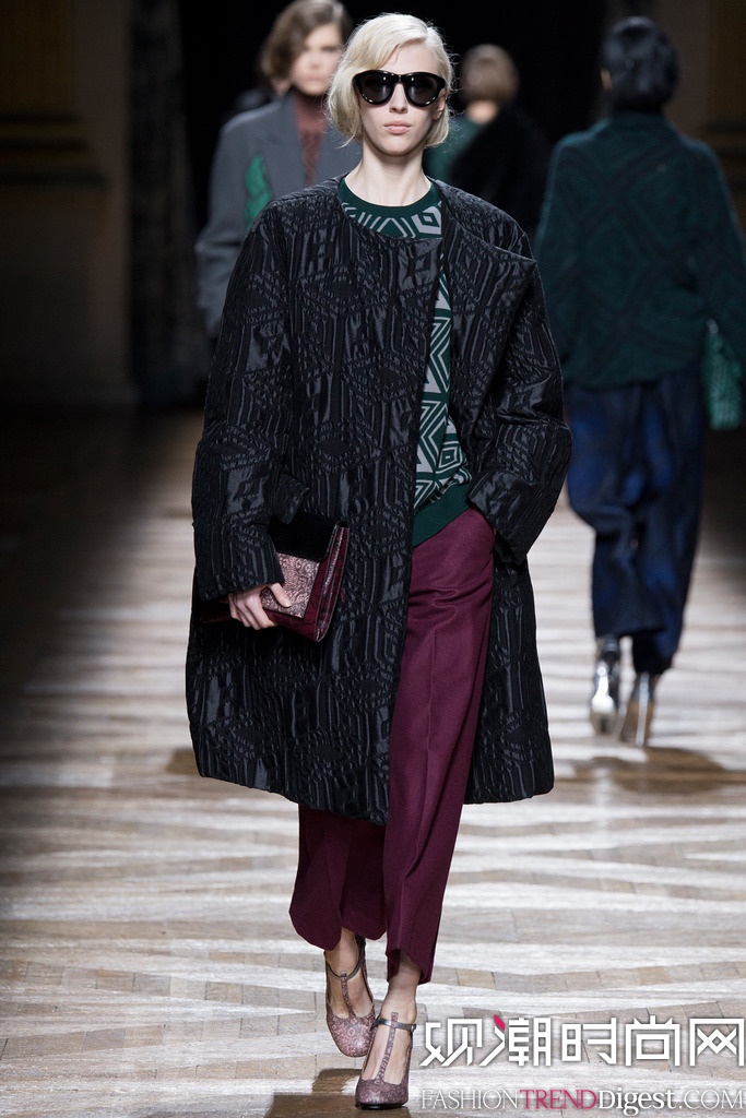 Dries Van Noten  2014ﶬ׶ʱװŮװ㳡ͼƬ