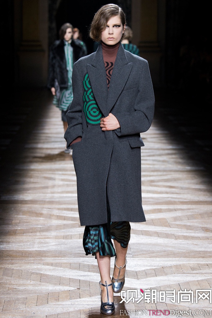 Dries Van Noten  2014ﶬ׶ʱװŮװ㳡ͼƬ