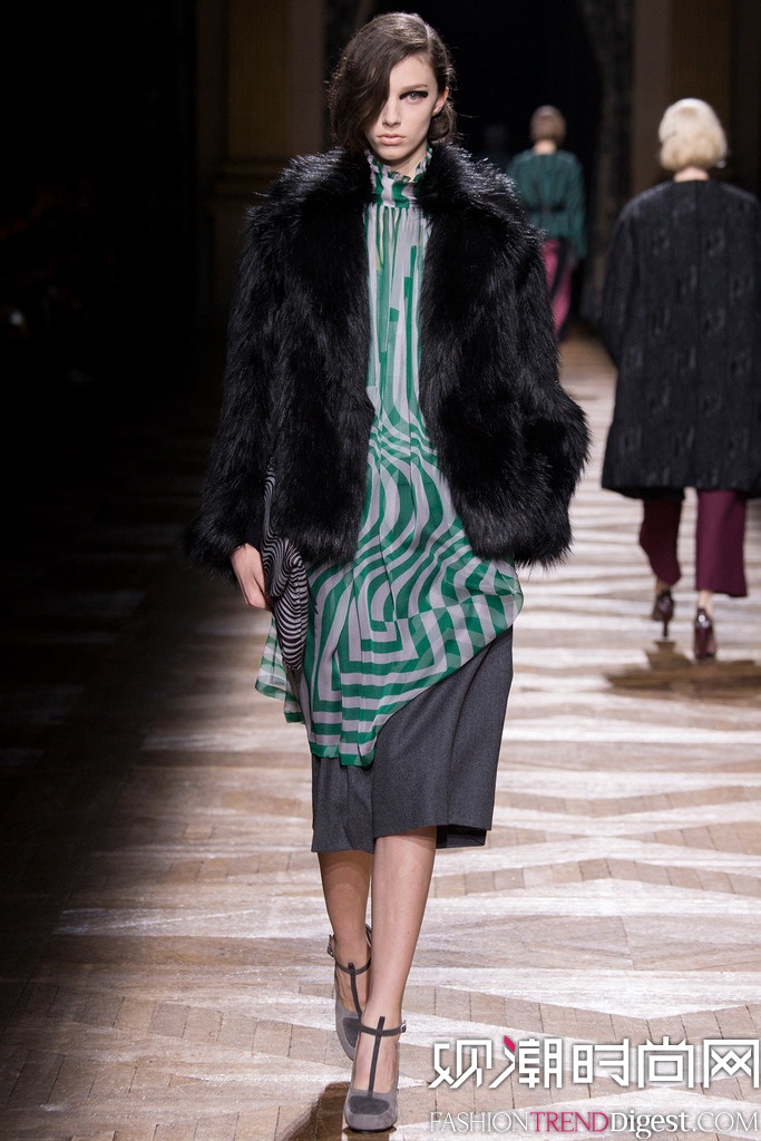 Dries Van Noten  2014ﶬ׶ʱװŮװ㳡ͼƬ