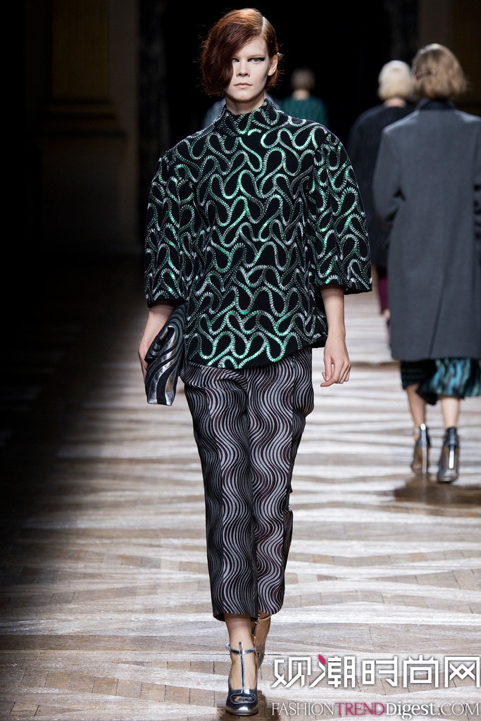 Dries Van Noten  2014ﶬ׶ʱװŮװ㳡ͼƬ