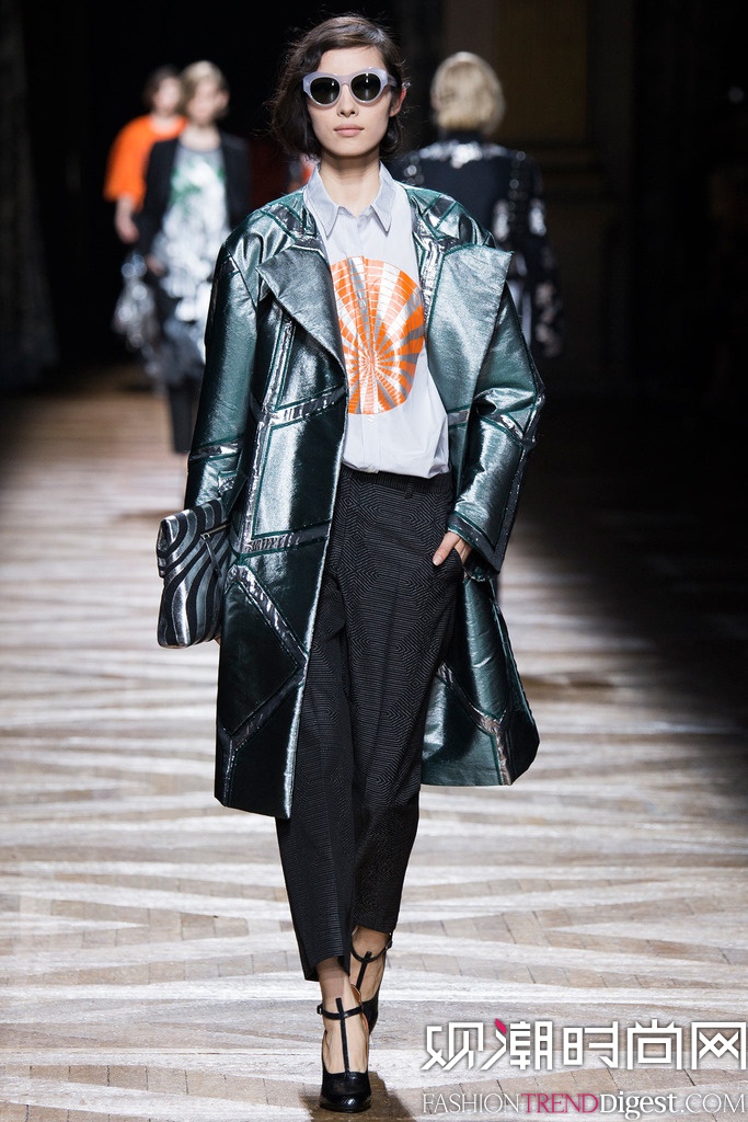 Dries Van Noten  2014ﶬ׶ʱװŮװ㳡ͼƬ