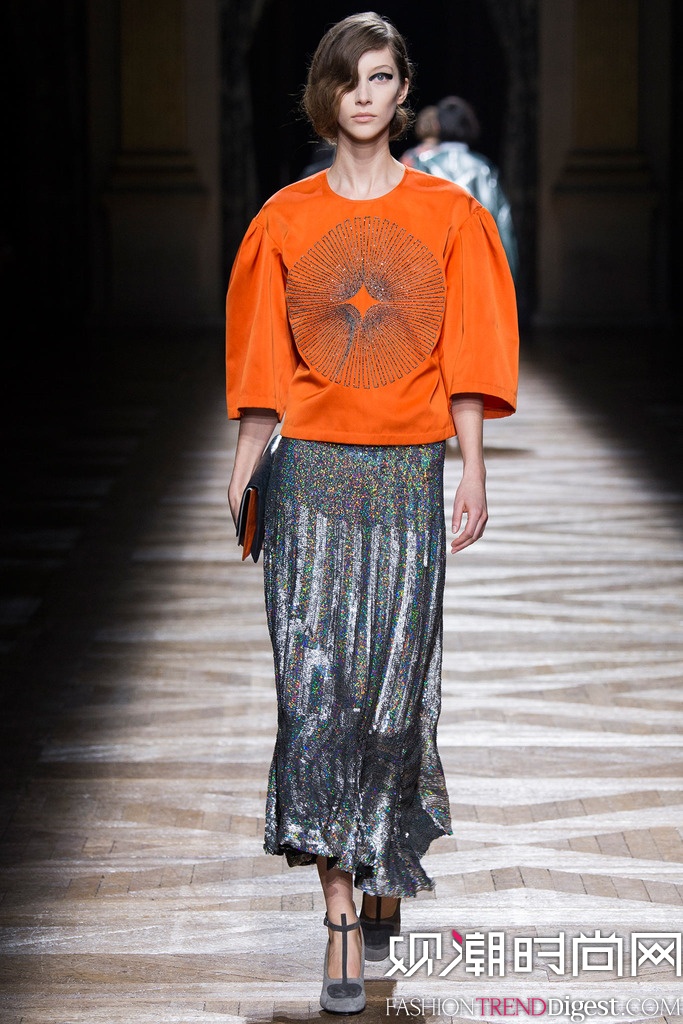 Dries Van Noten  2014ﶬ׶ʱװŮװ㳡ͼƬ