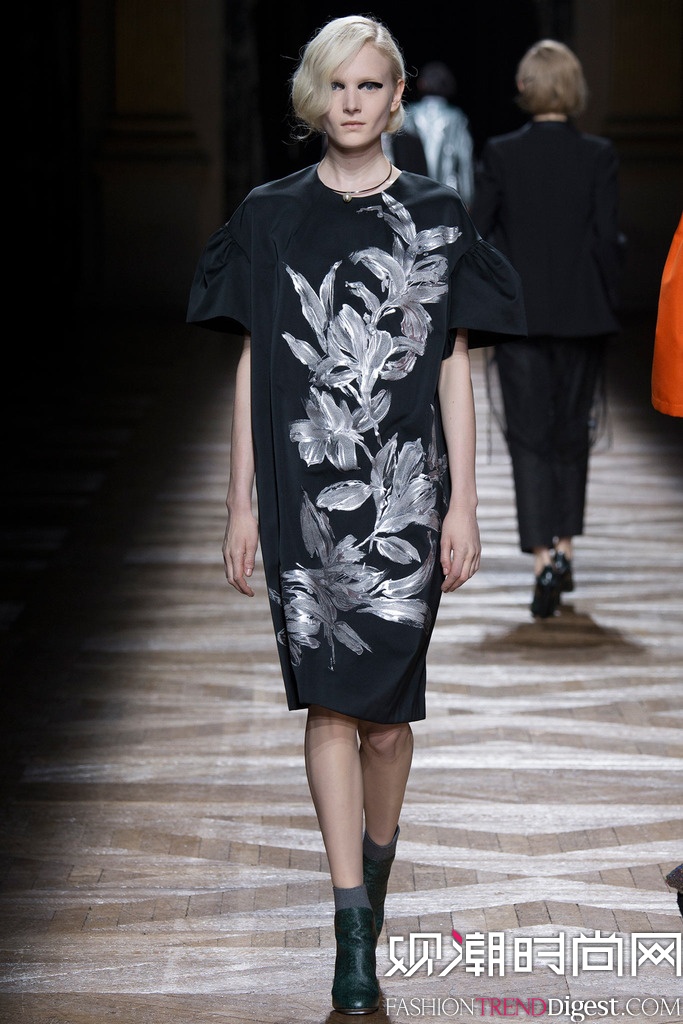 Dries Van Noten  2014ﶬ׶ʱװŮװ㳡ͼƬ