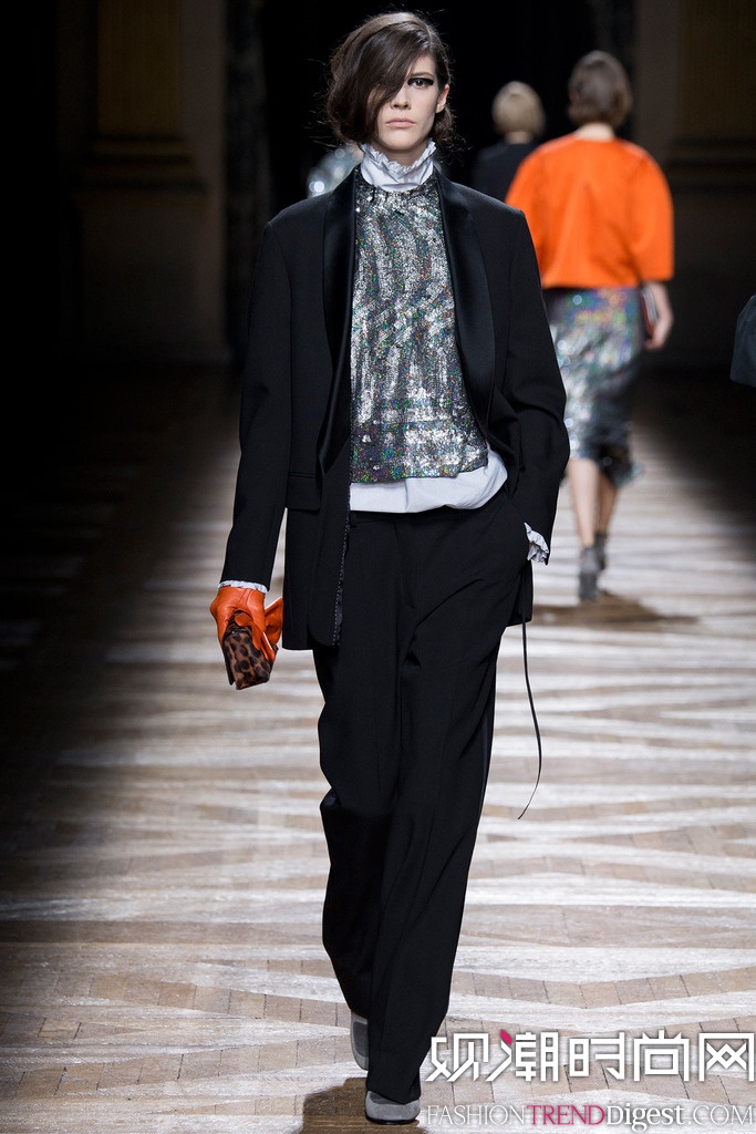 Dries Van Noten  2014ﶬ׶ʱװŮװ㳡ͼƬ