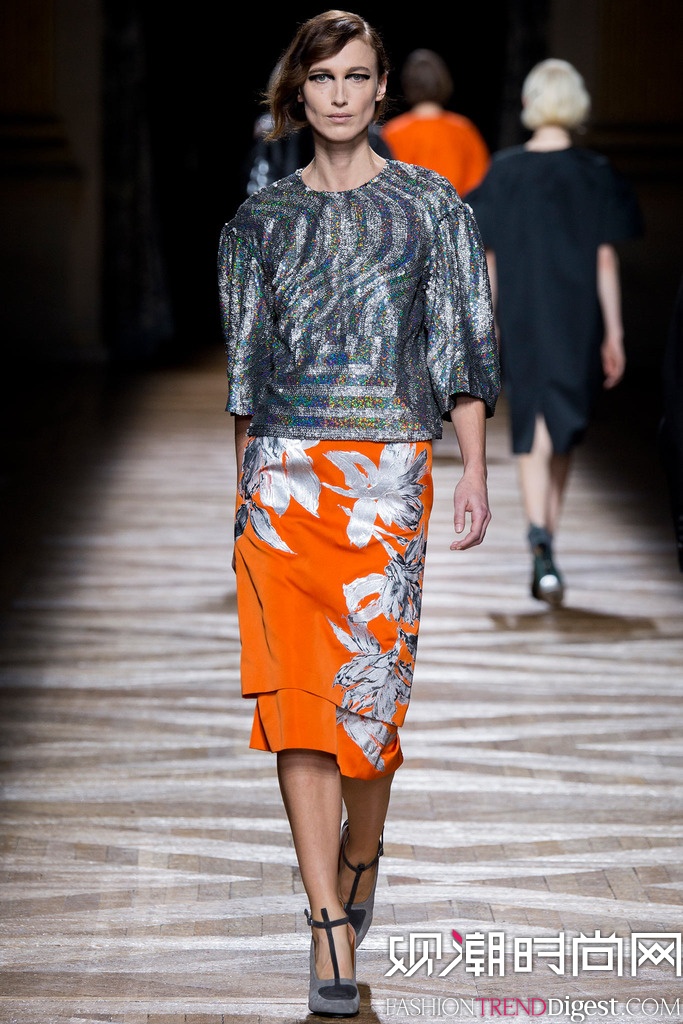 Dries Van Noten  2014ﶬ׶ʱװŮװ㳡ͼƬ