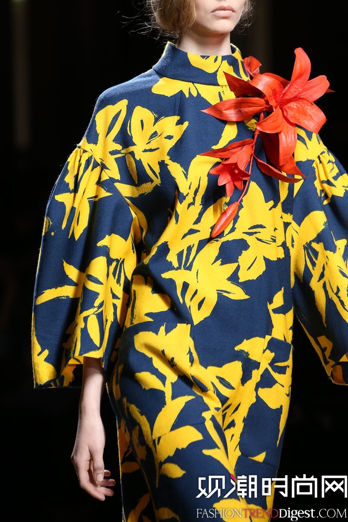 Dries Van Noten  2014�ﶬ�׶�ʱװ��Ůװ�㳡����ͼƬ