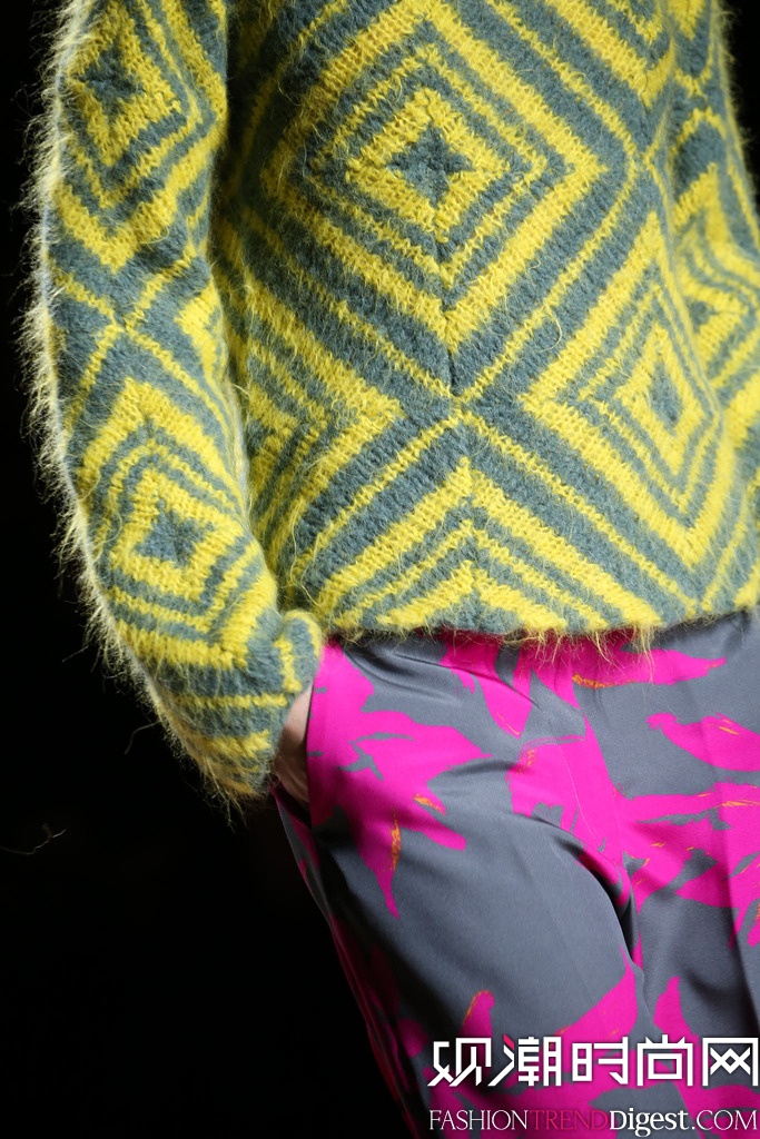 Dries Van Noten  2014�ﶬ�׶�ʱװ��Ůװ�㳡����ͼƬ