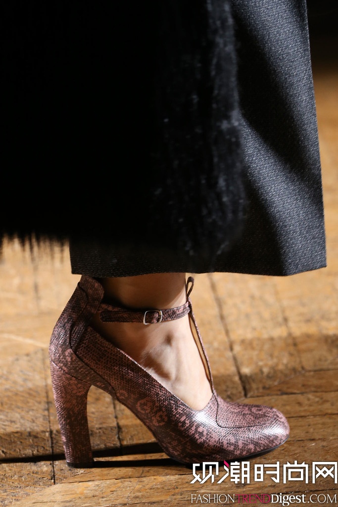 Dries Van Noten  2014�ﶬ�׶�ʱװ��Ůװ�㳡����ͼƬ