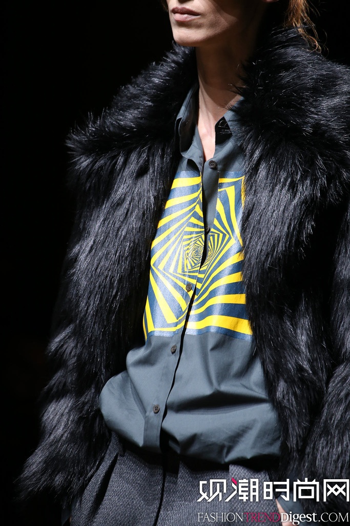 Dries Van Noten  2014�ﶬ�׶�ʱװ��Ůװ�㳡����ͼƬ