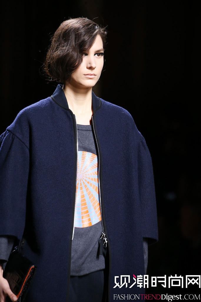Dries Van Noten  2014�ﶬ�׶�ʱװ��Ůװ�㳡����ͼƬ
