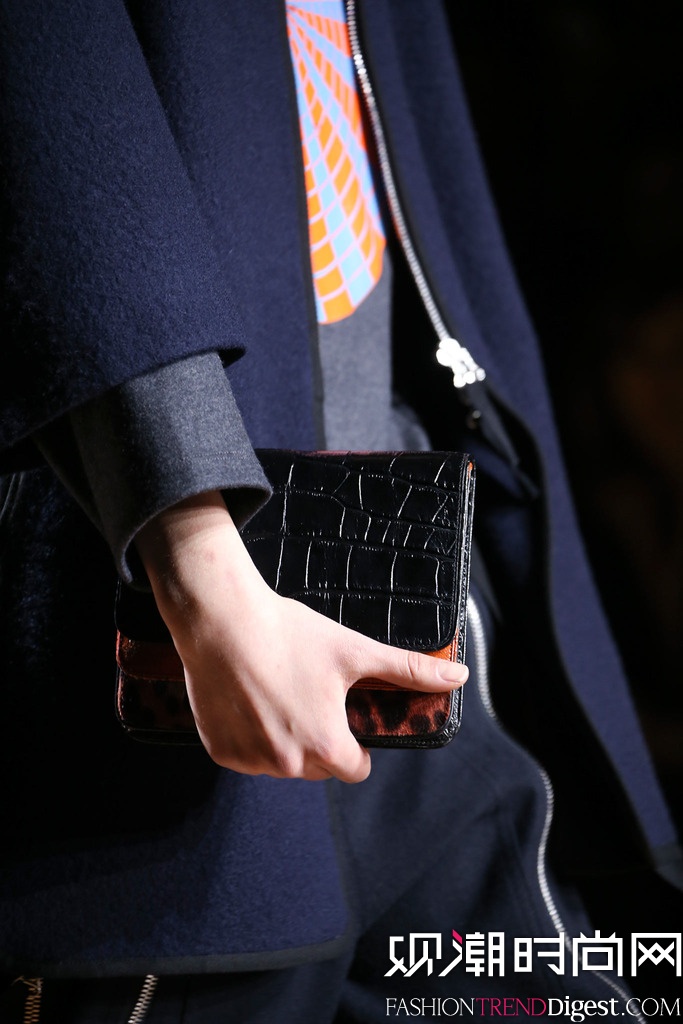 Dries Van Noten  2014�ﶬ�׶�ʱװ��Ůװ�㳡����ͼƬ
