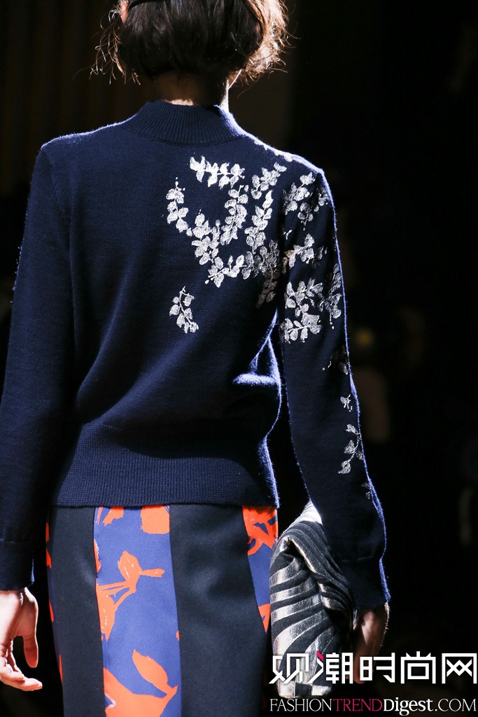 Dries Van Noten  2014�ﶬ�׶�ʱװ��Ůװ�㳡����ͼƬ