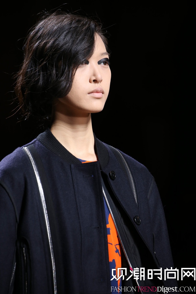Dries Van Noten  2014�ﶬ�׶�ʱװ��Ůװ�㳡����ͼƬ