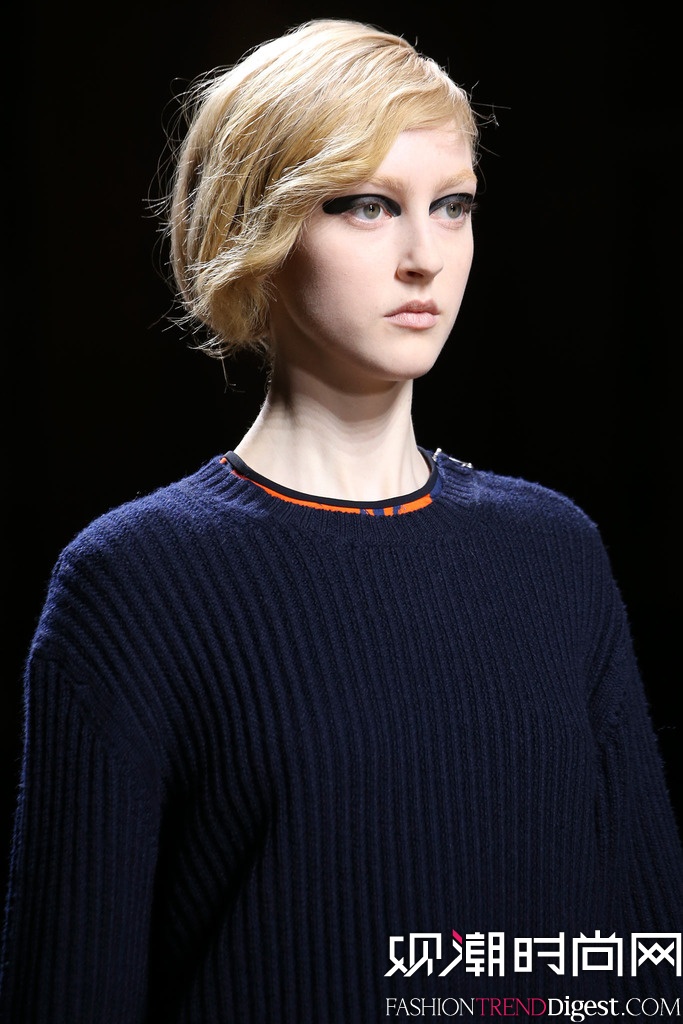 Dries Van Noten  2014�ﶬ�׶�ʱװ��Ůװ�㳡����ͼƬ