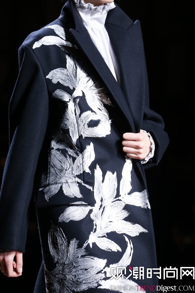 Dries Van Noten  2014�ﶬ�׶�ʱװ��Ůװ�㳡����ͼƬ
