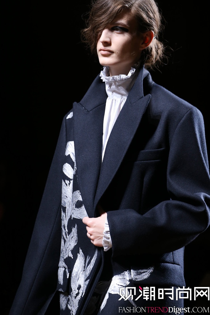 Dries Van Noten  2014�ﶬ�׶�ʱװ��Ůװ�㳡����ͼƬ