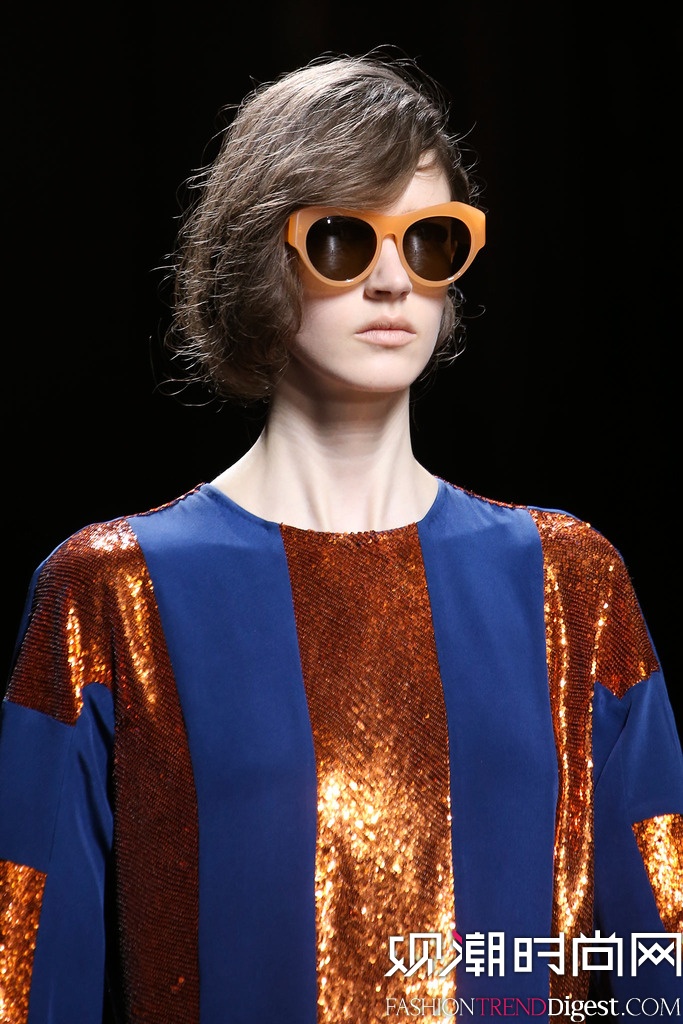 Dries Van Noten  2014�ﶬ�׶�ʱװ��Ůװ�㳡����ͼƬ