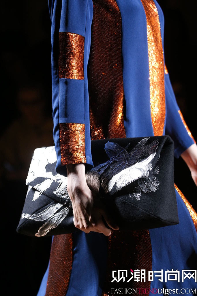 Dries Van Noten  2014�ﶬ�׶�ʱװ��Ůװ�㳡����ͼƬ