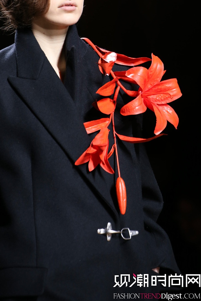 Dries Van Noten  2014�ﶬ�׶�ʱװ��Ůװ�㳡����ͼƬ