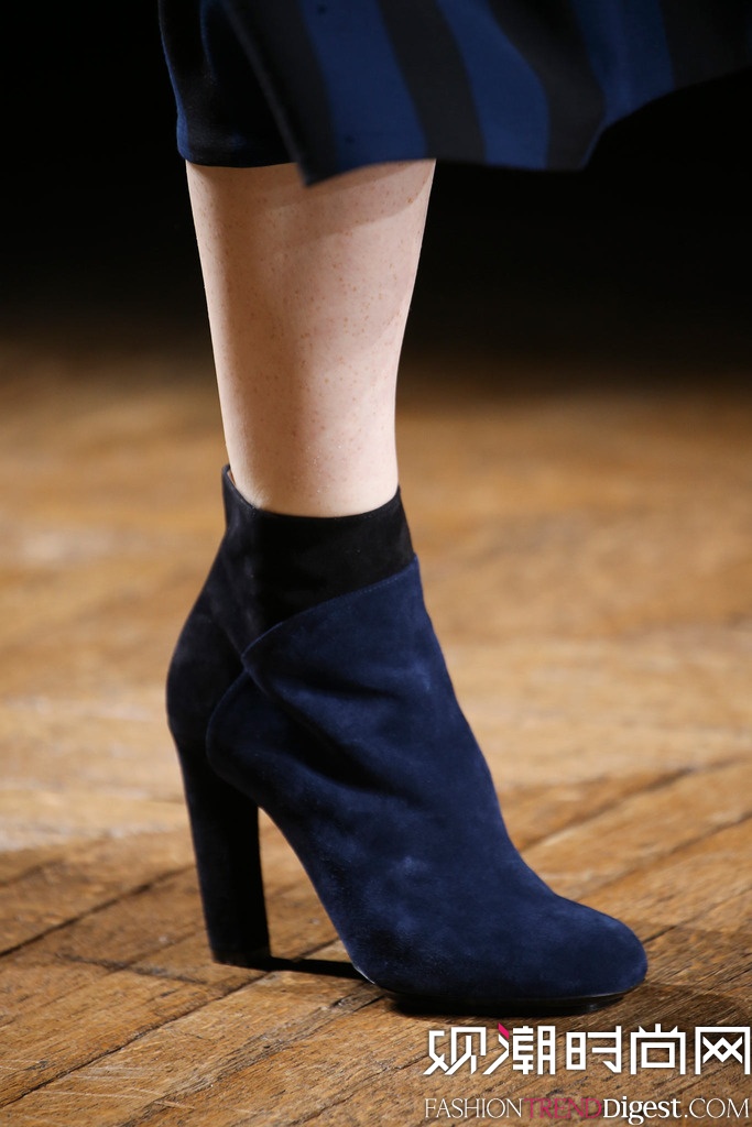 Dries Van Noten  2014�ﶬ�׶�ʱװ��Ůװ�㳡����ͼƬ