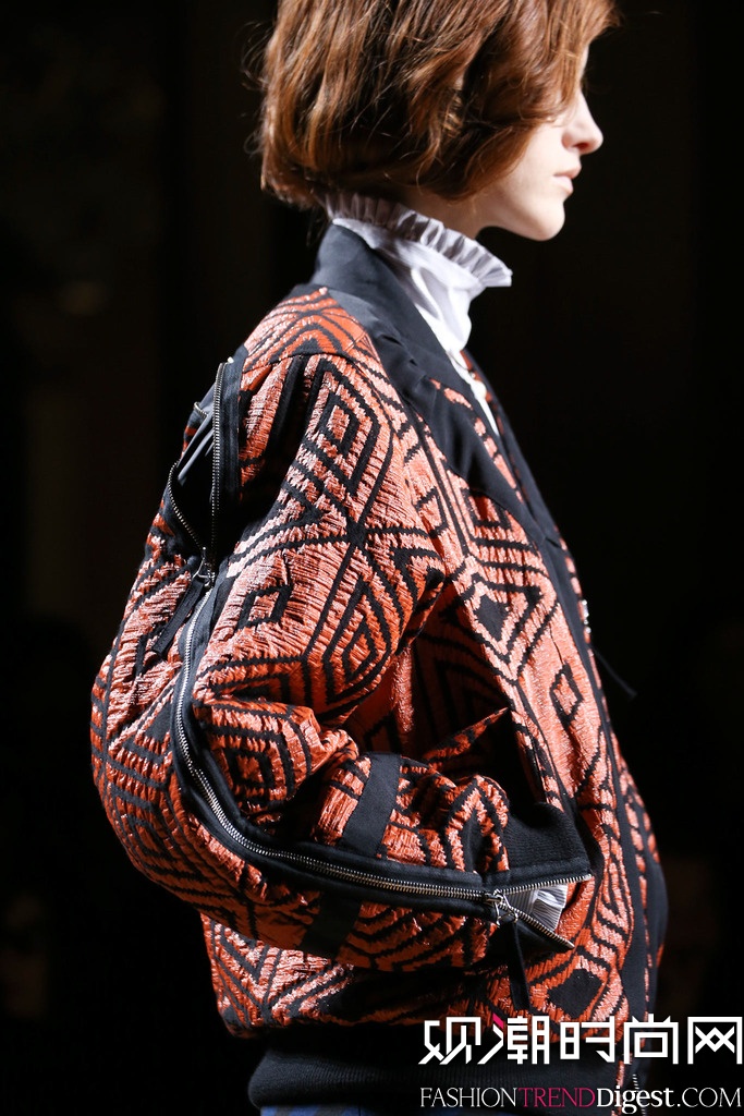 Dries Van Noten  2014�ﶬ�׶�ʱװ��Ůװ�㳡����ͼƬ