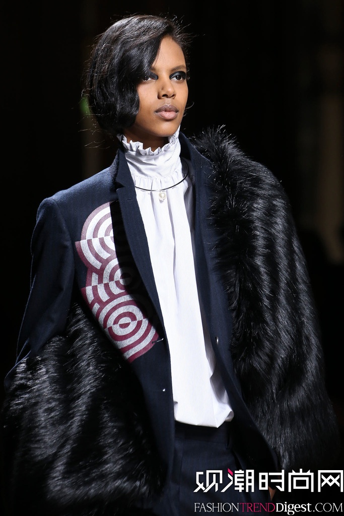 Dries Van Noten  2014�ﶬ�׶�ʱװ��Ůװ�㳡����ͼƬ
