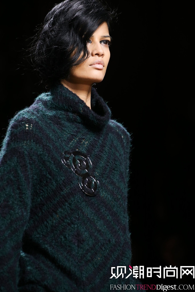 Dries Van Noten  2014�ﶬ�׶�ʱװ��Ůװ�㳡����ͼƬ