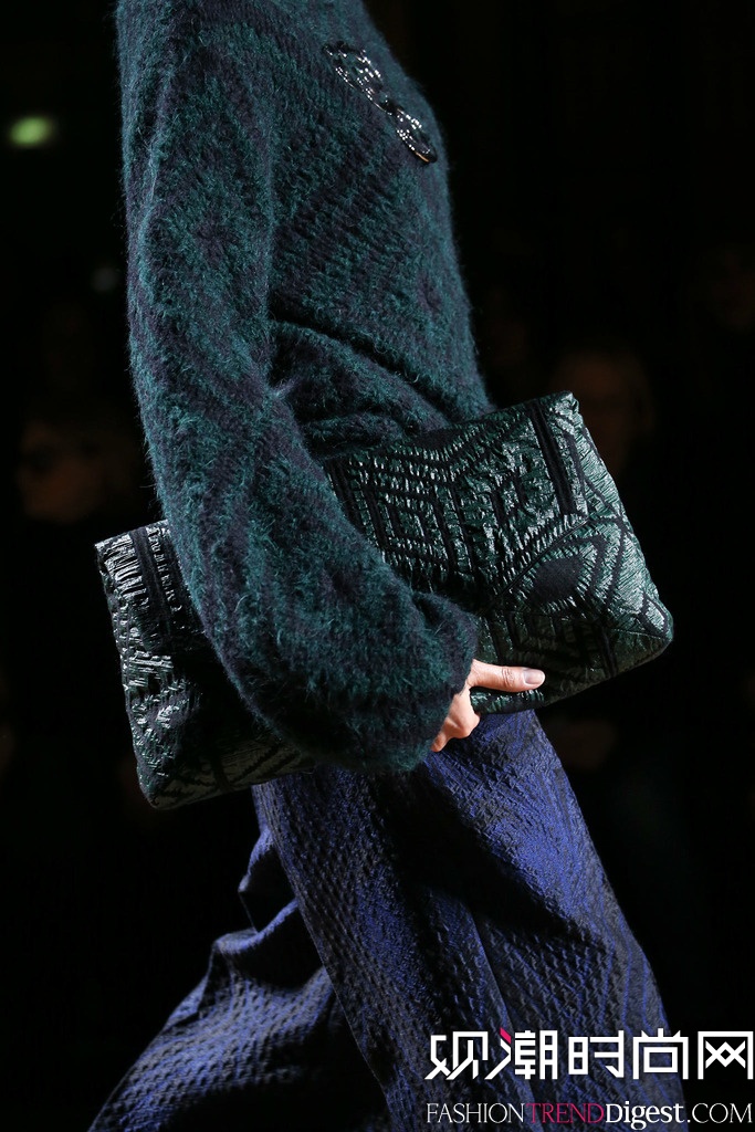 Dries Van Noten  2014�ﶬ�׶�ʱװ��Ůװ�㳡����ͼƬ