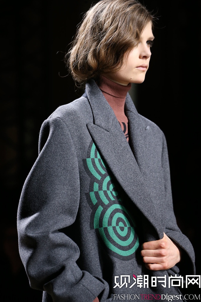Dries Van Noten  2014�ﶬ�׶�ʱװ��Ůװ�㳡����ͼƬ