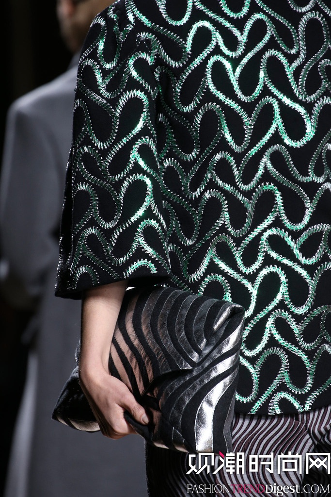 Dries Van Noten  2014�ﶬ�׶�ʱװ��Ůװ�㳡����ͼƬ