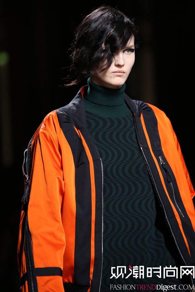 Dries Van Noten  2014�ﶬ�׶�ʱװ��Ůװ�㳡����ͼƬ