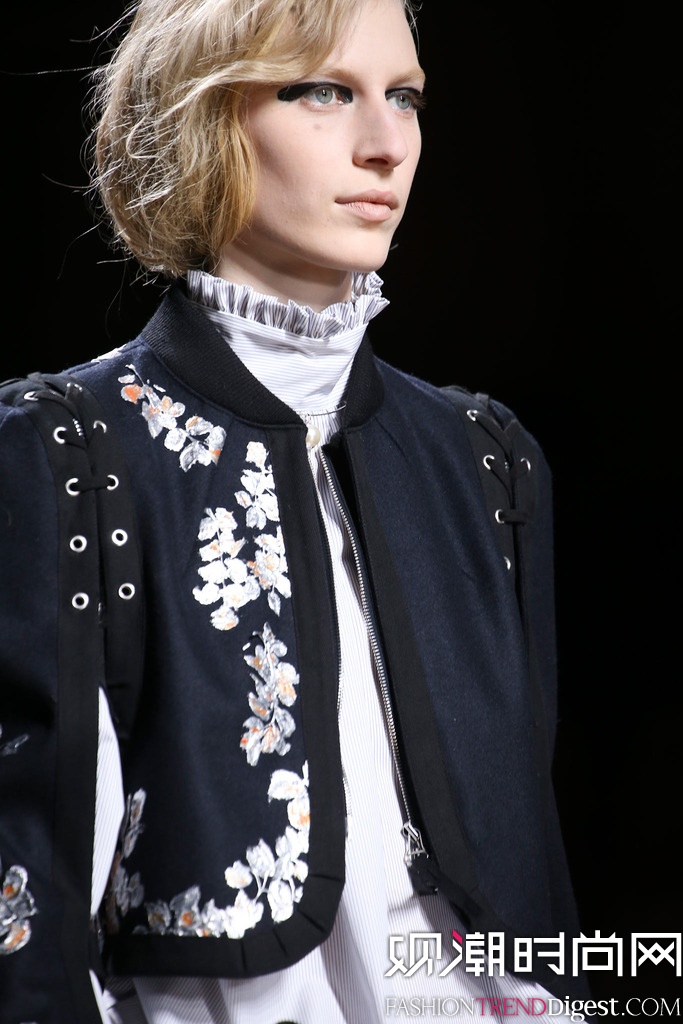 Dries Van Noten  2014�ﶬ�׶�ʱװ��Ůװ�㳡����ͼƬ